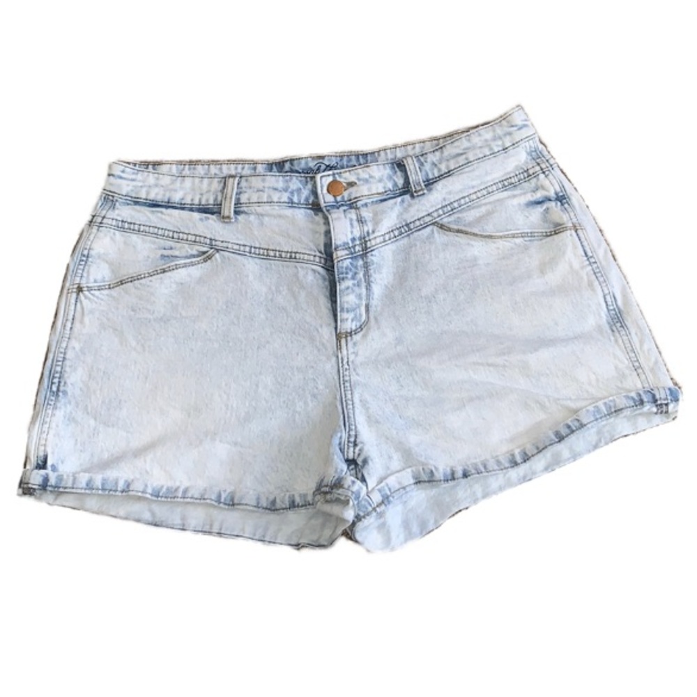Target High-Waisted Shorts